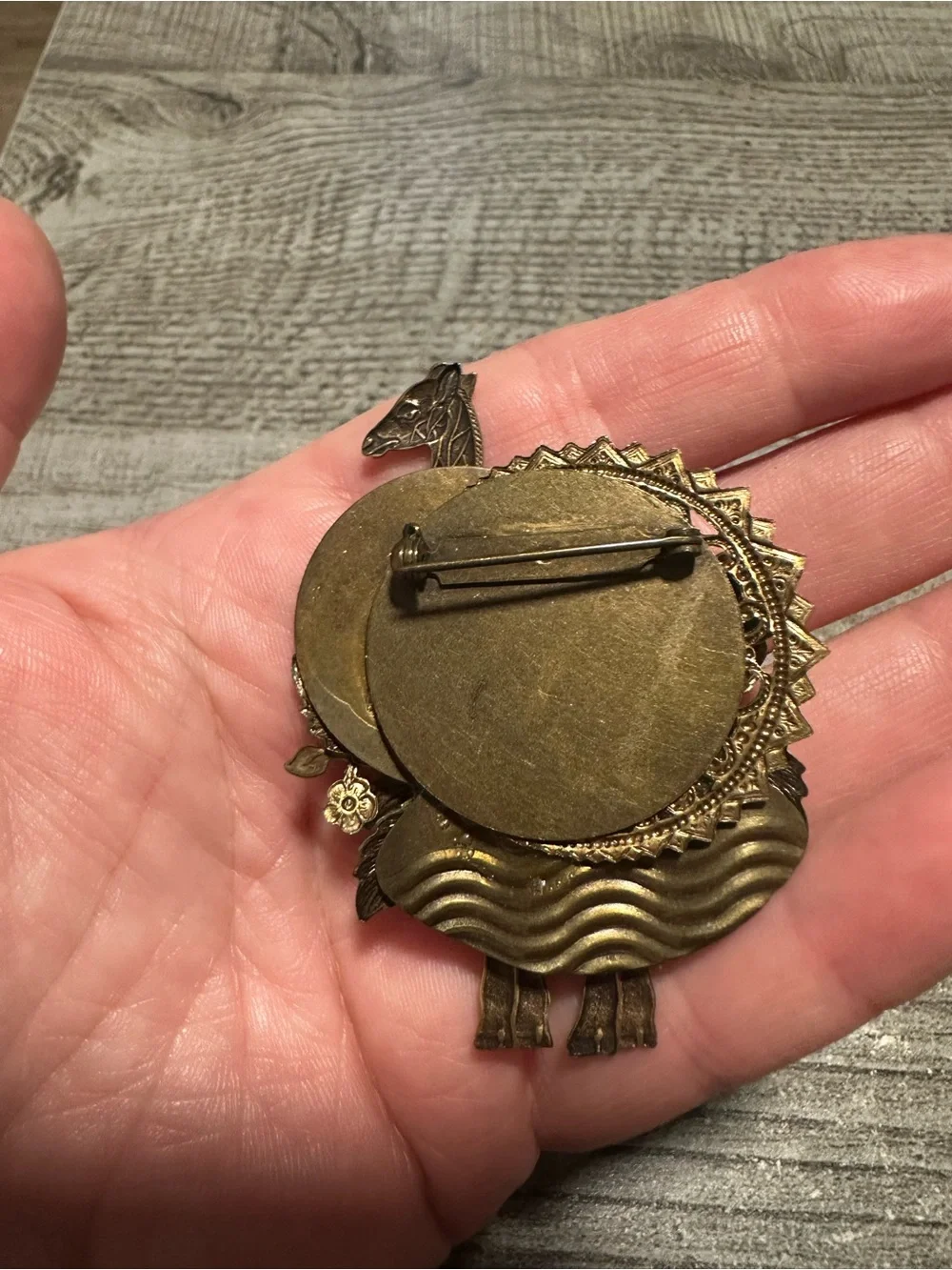 Vintage Giraffe Pin‎
